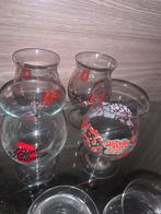 4 Duvel glazen Fete Wallonië, Verzamelen, Ophalen of Verzenden, Nieuw, Glas of Glazen, Duvel
