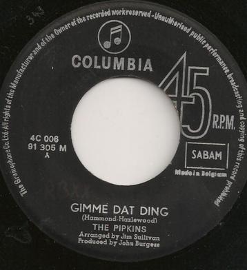The Pipkins – Gimme Dat Ding beschikbaar voor biedingen