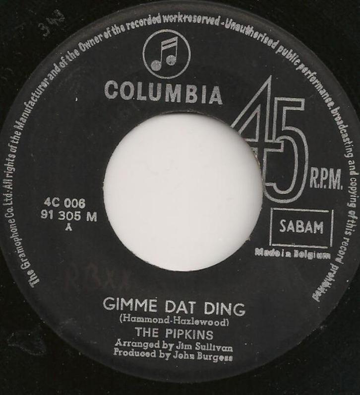 The Pipkins – Gimme Dat Ding, Cd's en Dvd's, Vinyl Singles, Gebruikt, Single, Pop, 7 inch, Ophalen of Verzenden