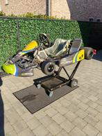 hobby zanardi rotax DD2 dalmi pitkar alfano timer all in, Sport en Fitness, Karting, Ophalen, Gebruikt, Kart
