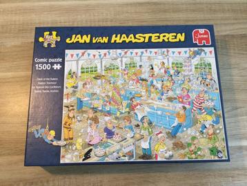 Puzzel Jan van Haasteren “Taarten toernooi” 1500st