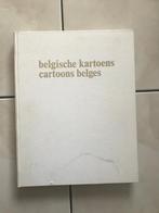 Cartoons belges, BD, belgische kartoens, 1981., Livres, Cartoons ou Dessins humoristiques, Utilisé, Enlèvement ou Envoi