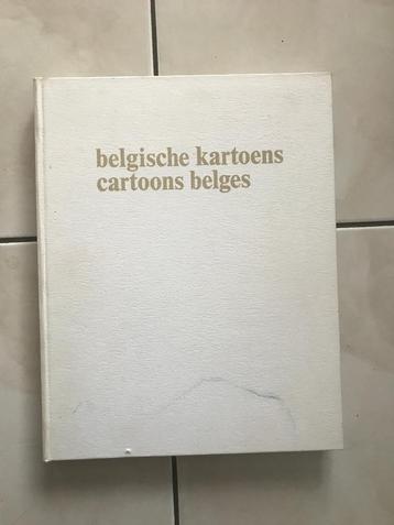 Belgische tekenfilms, belgische kartoens, 1981.