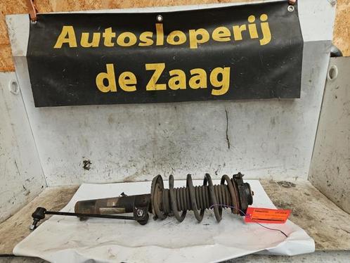 Schokdemperpoot links-voor van een Volkswagen Touran, Auto-onderdelen, Ophanging en Onderstel, Volkswagen, Gebruikt, 3 maanden garantie