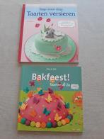 taarten versieren (2 boeken), Hobby & Loisirs créatifs, Confection de Gâteaux & Cupcakes, Livre ou Revue, Gâteaux et Tartes, Utilisé