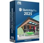 SketchUp Pro 2025 met vRay-functie zonder abonnement, Computers en Software, Ontwerp- en Bewerkingssoftware, Verzenden, Windows