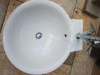 Lavabo, Huis en Inrichting, Ophalen, Minder dan 50 cm, Gebruikt, Overige typen