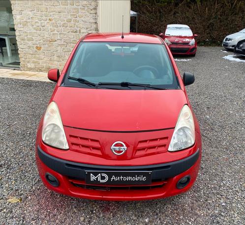 Nissan 2011, Auto's, Nissan, Bedrijf, Te koop, Pixo, Benzine, Euro 5, Berline, 5 deurs, Handgeschakeld, Rood, Zwart, Ophalen