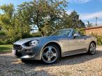 FIAT 124 SPIDER - LUSSO - 2018 - 35.000 KM, Autos, Cuir, Argent ou Gris, Achat, Euro 6