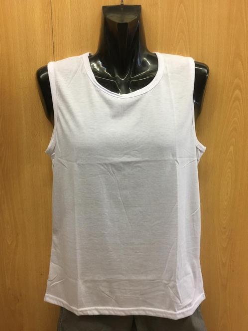 zomer T-shirt zonder mouwen nieuw, Kleding | Heren, T-shirts, Nieuw, Overige maten, Overige kleuren, Verzenden