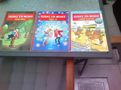 3 Suske & Wiske strips.(Groter formaat)., Livres, BD, Comme neuf, Plusieurs BD, Enlèvement ou Envoi