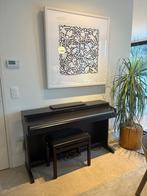 Piano Yamaha couleur noyer, Musique & Instruments, Pianos, Autres couleurs, Comme neuf, Digital, Enlèvement