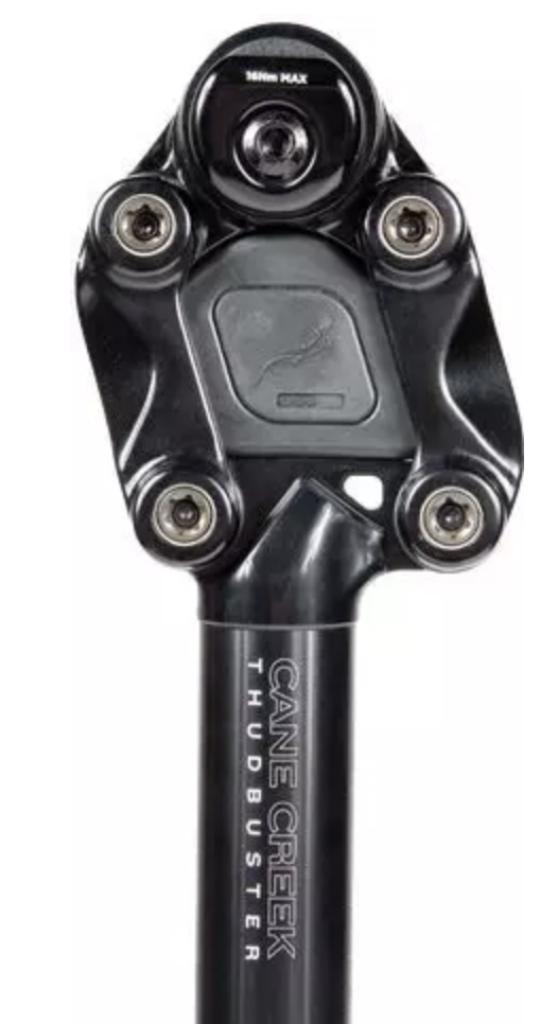 Verende fiets zadelpen "Cane Creek Tudbuster", Fietsen en Brommers, Fietsonderdelen, Gebruikt, Algemeen, Overige typen, Ophalen of Verzenden