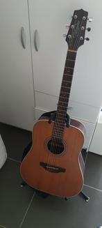 Takamine gitaar GD20 NS met draagzak, Fender riem staander, Muziek en Instrumenten, Ophalen of Verzenden, Gebruikt, Western- of Steelstringgitaar