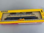 Locomotief Fleischmann HO geel-blauw  gekocht 1962, Hobby en Vrije tijd, Ophalen of Verzenden, Zo goed als nieuw, Locomotief, Fleischmann