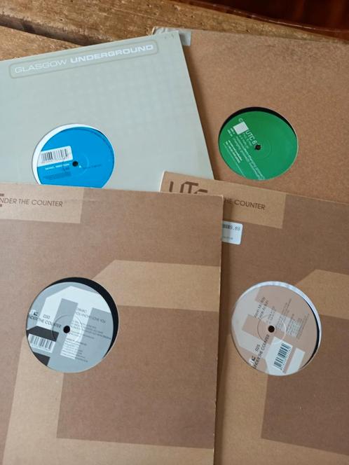 Lot 300st deephouse/house, Cd's en Dvd's, Vinyl | Dance en House, Zo goed als nieuw, Ophalen