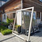 Afzelia houten terras raam / deur 168.5 x 200cm draaikiep, 150 tot 225 cm, Nieuw, 150 tot 225 cm, Ophalen of Verzenden