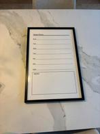 Whiteboard, Huis en Inrichting, Ophalen, Zo goed als nieuw