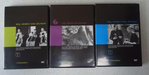 Lot van 3 DVD's "Wij, Heren Van Zichem", Cd's en Dvd's, Dvd's | Tv en Series, Gebruikt, Non-fictie, Ophalen of Verzenden