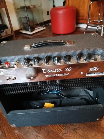 Peavey classic 30, Enlèvement