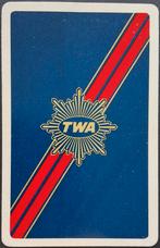 1 Speelkaart TWA, Verzamelen, Ophalen of Verzenden
