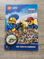 Lego city zoekboek, Comme neuf, Enlèvement, Lego