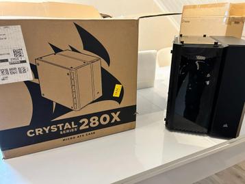 Boitier Corsair Crystal 280x beschikbaar voor biedingen