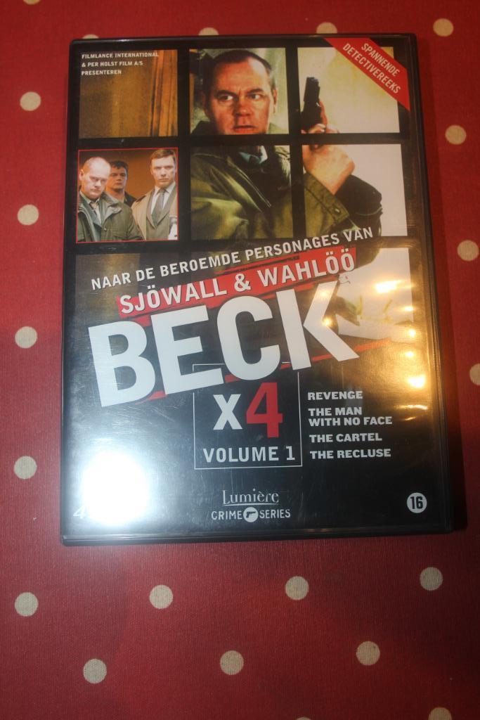 Beck     volume 1     (Lumière), Cd's en Dvd's, Dvd's | Tv en Series, Zo goed als nieuw, Actie en Avontuur, Vanaf 12 jaar, Ophalen of Verzenden