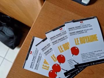 Le Royaume - 4 cinema film tickets - voor 10 euro beschikbaar voor biedingen