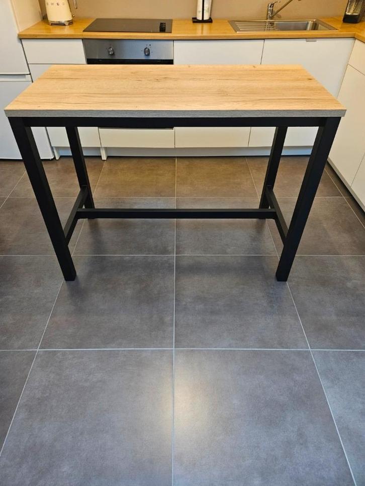 Table haute table de bar mange debout, Huis en Inrichting, Tafels | Statafels, Nieuw, Ophalen