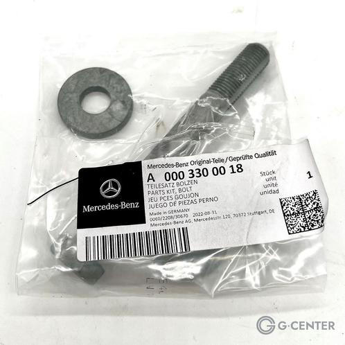 Mercedes-Benz Boutset draagarm A0003300018  Bevestigings-bou, Auto-onderdelen, Motor en Toebehoren, Nieuw, BOVAG lid, Ophalen of Verzenden