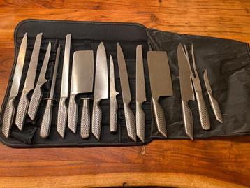 Stainless steel messencollectie, Enlèvement ou Envoi, Comme neuf