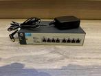 HP HPE Aruba Officeconnect 1810 8G v2 Switch J9802A, Computers en Software, Netwerk switches, Ophalen of Verzenden, Zo goed als nieuw