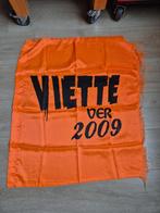 Carnaval Aalst vlag kandidaat prins Viette 2009, Diversen, Vlaggen en Wimpels, Ophalen of Verzenden