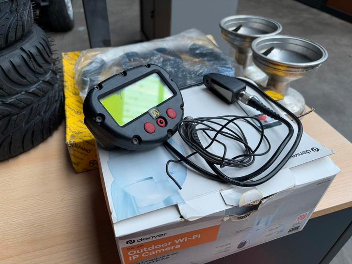 Alfano Teller + Sensor Laptimer., Sport en Fitness, Karting, Zo goed als nieuw, Kart, Ophalen