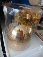Mega grote kerstballen goudkleurig., Ophalen of Verzenden, Zo goed als nieuw