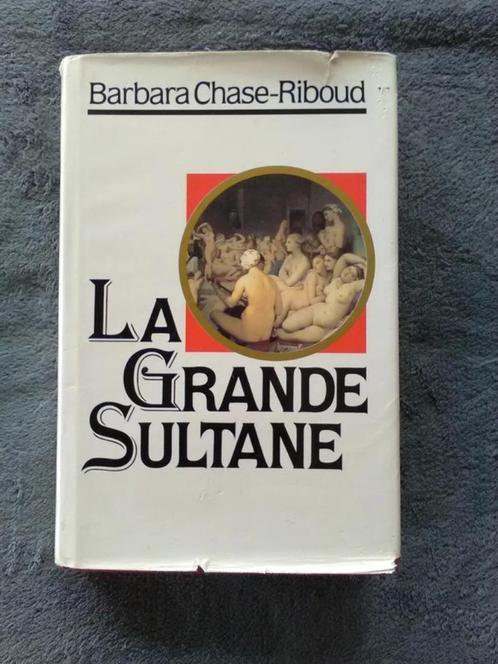 "La Grande Sultane" Barbara Chase-Riboud (1987), Livres, Romans, Utilisé, Amérique, Enlèvement ou Envoi