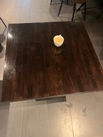 tafel, Huis en Inrichting, Tafels | Eettafels, Ophalen, 50 tot 100 cm, Klassiek, Vierkant