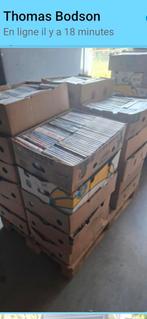 +-60 caisses de DVD, Huis en Inrichting, Stoffering | Vloerbedekking, Ophalen of Verzenden, Zo goed als nieuw