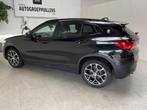 BMW X2 sDrive18i AUT, Auto's, X2, Emergency brake assist, 136 pk, Zwart