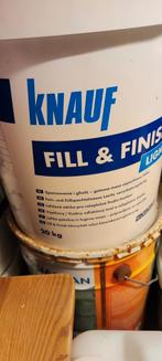Knauf Fill & Finish 20kg, Bricolage & Construction, Enlèvement ou Envoi