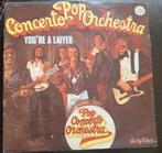 Vinyl 45trs- pop concerto orchestra - you're à layer, CD & DVD, Enlèvement ou Envoi, Utilisé, Pop
