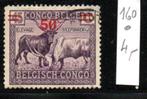 B0042 Congo belge 160, Timbres & Monnaies, Timbres | Afrique, Affranchi, Enlèvement ou Envoi, Autres pays