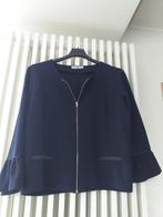 Blazer blauw L, Kleding | Dames, Jasjes, Kostuums en Pakken, Blauw, Maat 42/44 (L), Ophalen of Verzenden, Zo goed als nieuw