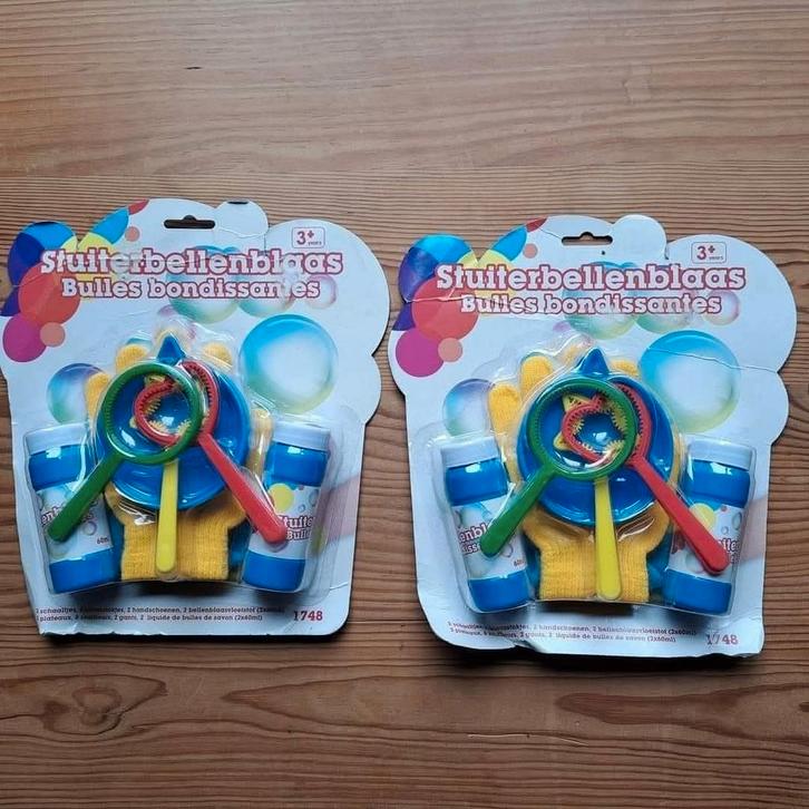 Stuiterbellenblaas 2 sets 1,50 € per stuk NIEUW, Kinderen en Baby's, Speelgoed | Buiten | Los speelgoed, Nieuw, Ophalen