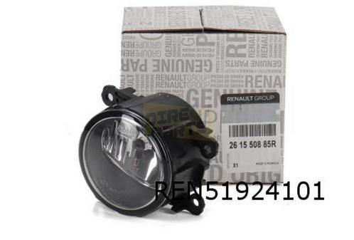 Renault Captur (6/17-1/20) (XJB) Mistlamp Links (halogeen) O, Auto-onderdelen, Verlichting, Renault, Nieuw, Ophalen of Verzenden