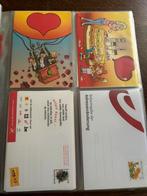 Cartes postales, Enlèvement