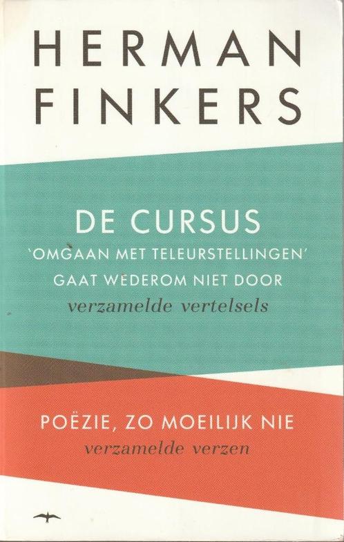 Herman Finkers - De Cursus, Boeken, Humor, Zo goed als nieuw, Ophalen of Verzenden