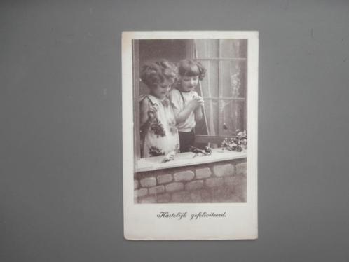 Ansichtkaarten Oude Tafereeltjes 1923 - - 1959, Collections, Cartes postales | Étranger, Europe autre, 1920 à 1940, Envoi