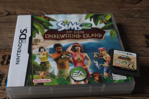 De Sims 2: Op een onbewoond eiland (Nintendo DS), Games en Spelcomputers, Games | Nintendo DS, Gebruikt, Simulatie, 1 speler, Ophalen of Verzenden